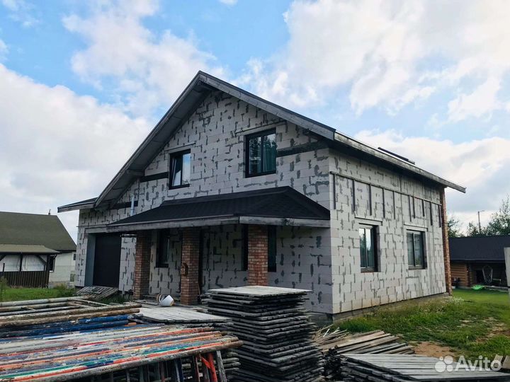 Фасадные работы