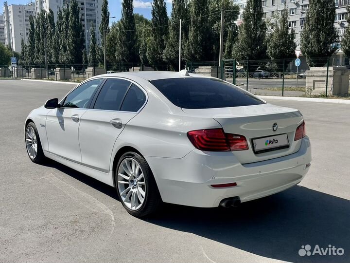BMW 5 серия 2.0 AT, 2015, 166 000 км