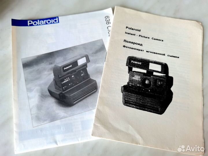 Фотоаппарат polaroid 636