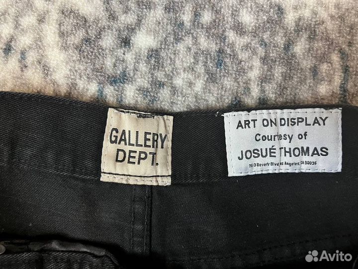 Джинсы Gallery Dept рванные