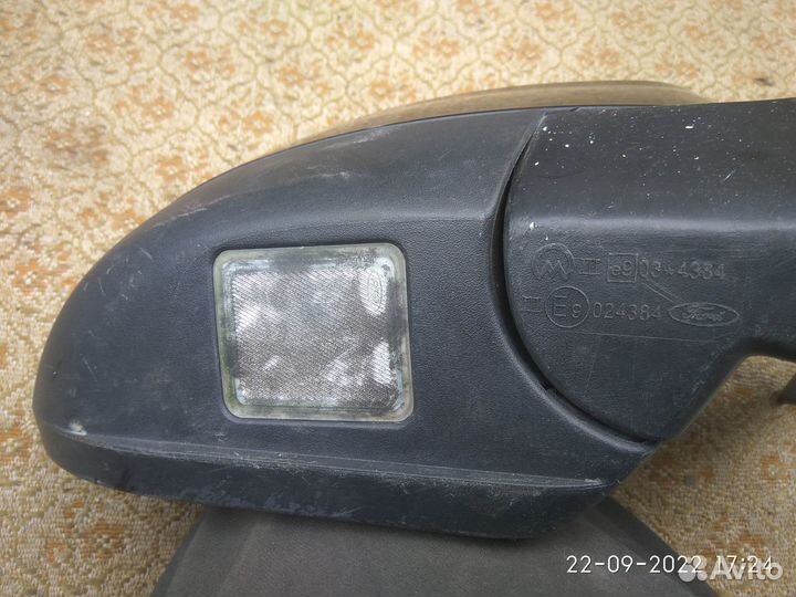 Зеркало правое на Форд Мондео 4 2012 год