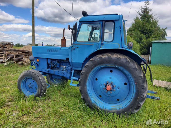 Трактор МТЗ (Беларус) 80, 1980