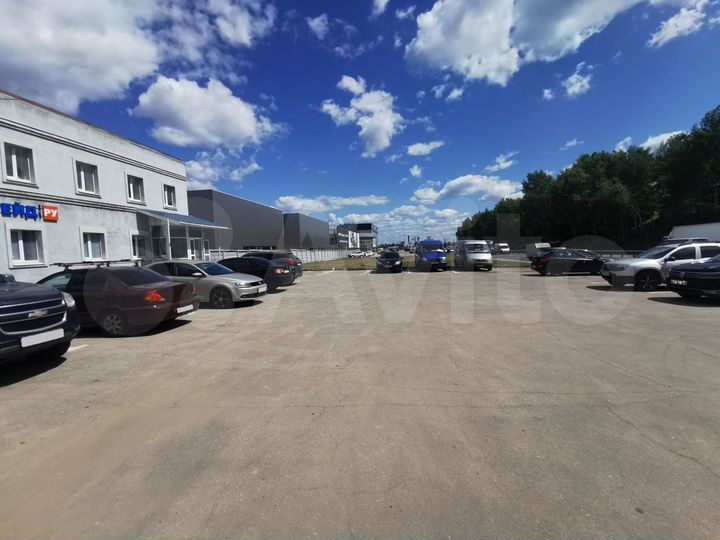 Теплый склад, 714 м² ул.Ларина