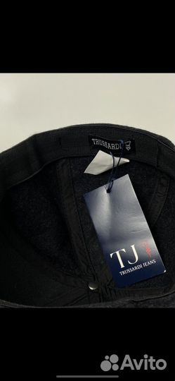 Кепка шерсть теплая Trussardi