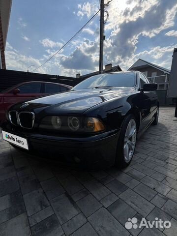 BMW 5 серия 2.2 MT, 2001, 425 000 км с пробегом, цена 690000 руб.
