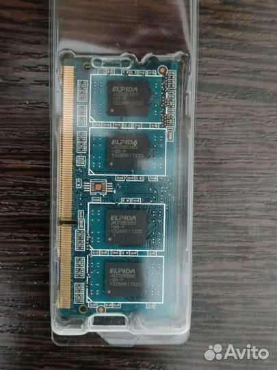 Оперативная память ddr3l 4 gb