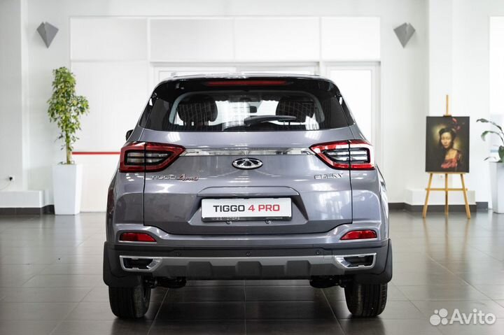 Chery Tiggo 4 Pro 1.5 CVT, 2023