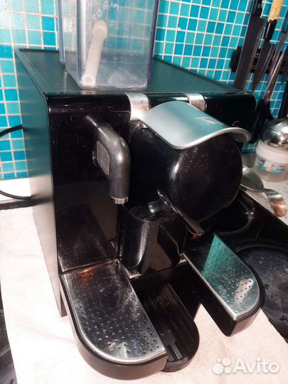 Кофемашина delonghi nespresso