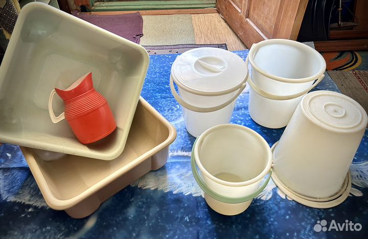 Бочки, ведра, соковарка