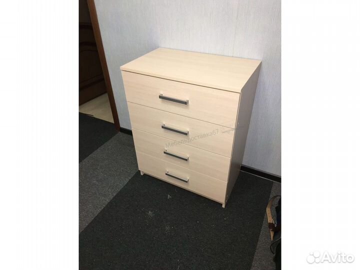 Комод №4 дуб молочный, наличие