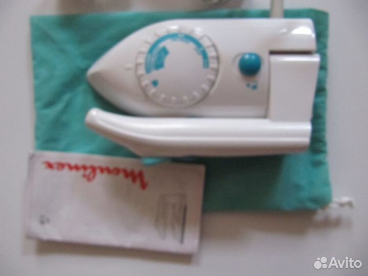 Утюг маленький Moulinex