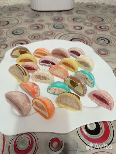 Японский десерт моти