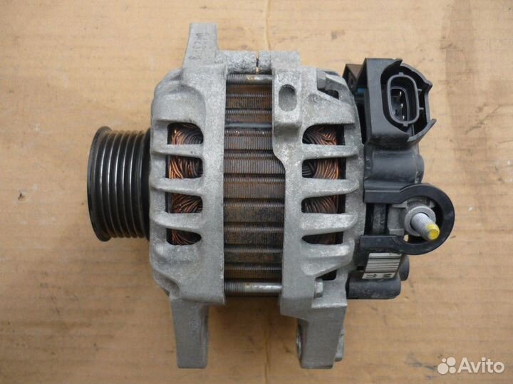 Генератор на kia rio 3