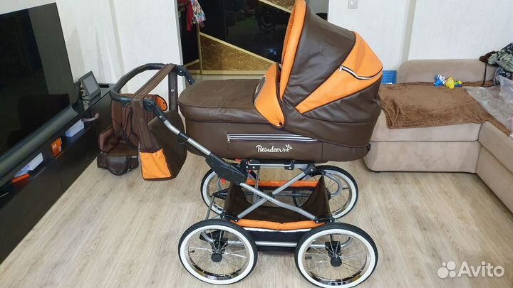 Детская коляска 2 в 1 Reindeer Style