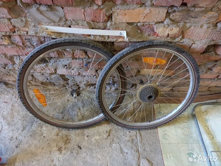 Велосипед подростковый 24