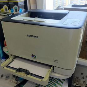 Цветной лазерный принтер Samsung CLP-320