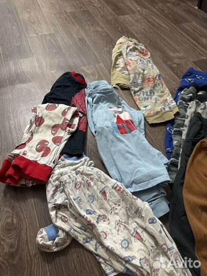 Пакет вещей бесплатно 86-92-98