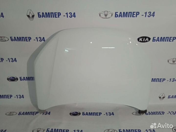 Капот LADA granta fl белый