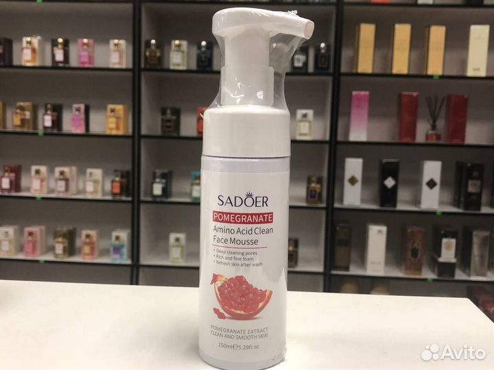 Пенка для умывания с экстрактом граната Sadoer