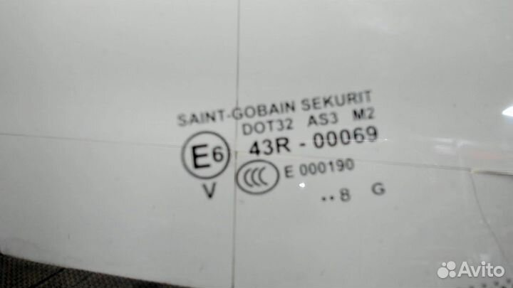 Стекло кузовное боковое Porsche Cayenne, 2008