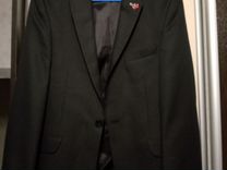 Пиджак мужской черный 46