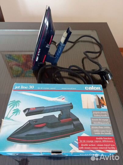 Утюг дорожный