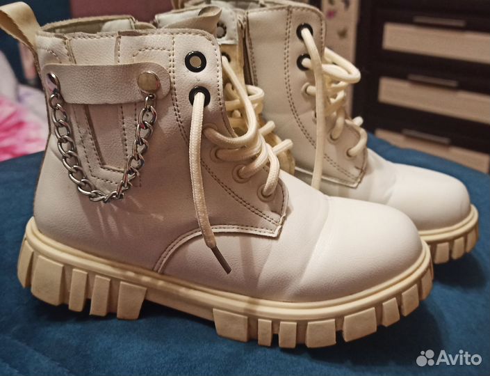 Ботинки для девочки