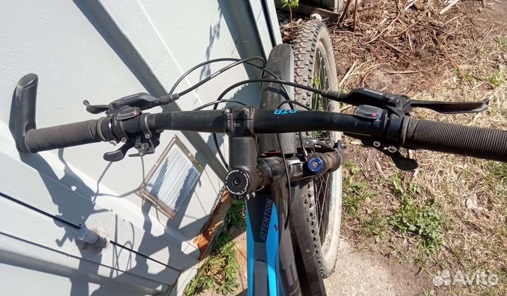 Велосипед Cube Attention 27.5, модель 2015 года