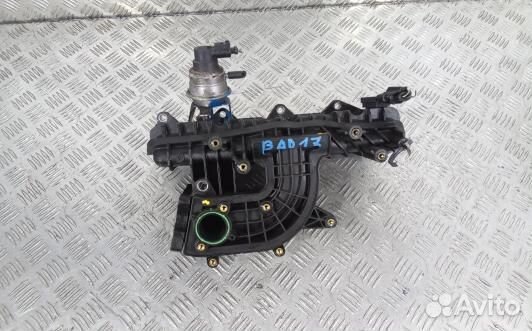 Впускной коллектор дизельный opel antara (BAD17BI0