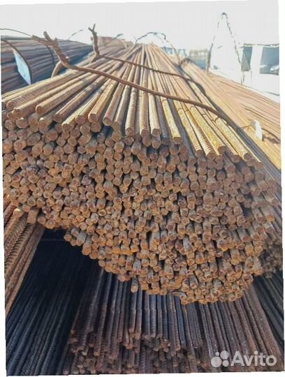 Гостовая арматура, рифлёная и гладкая. Продажа от