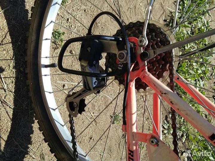 Велосипед складной бу