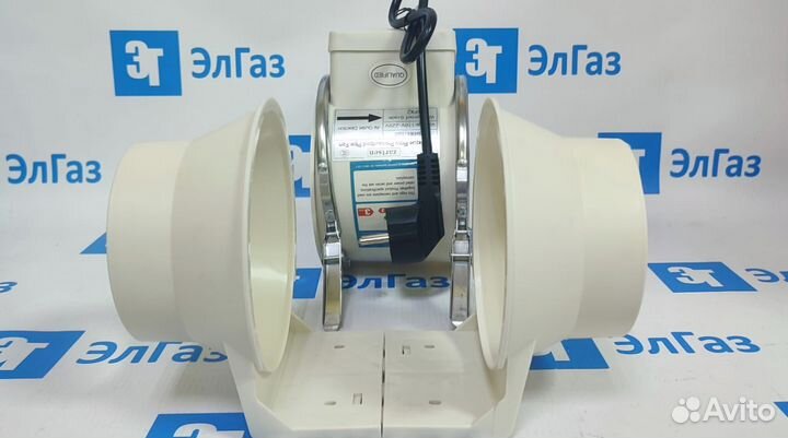 Вентилятор вытяжной осевой Zartsen r1-100 100 мм