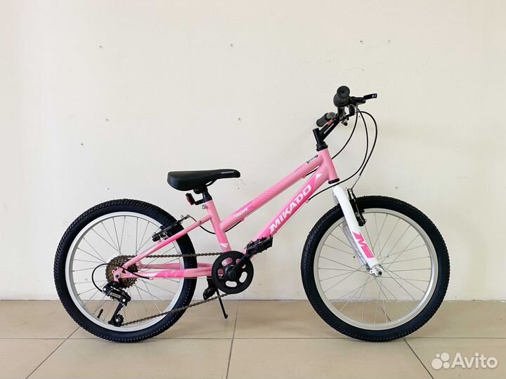 Велосипед Mikado скоростной 20 кол, от 5-9 лет