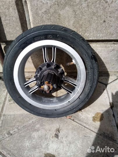 Колеса и з/ч на коляску-велосипед