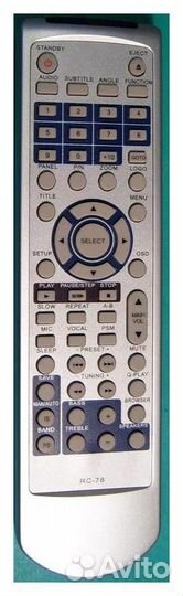 Пульт для BBK RC-78
