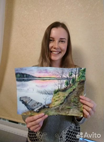 Обучение рисованию, уроки онлайн и в студии