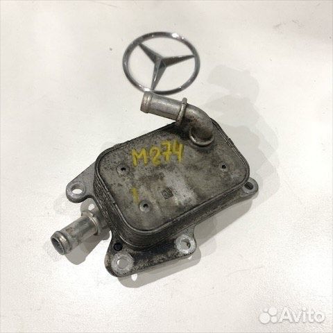Теплообменник Мерседес М274
