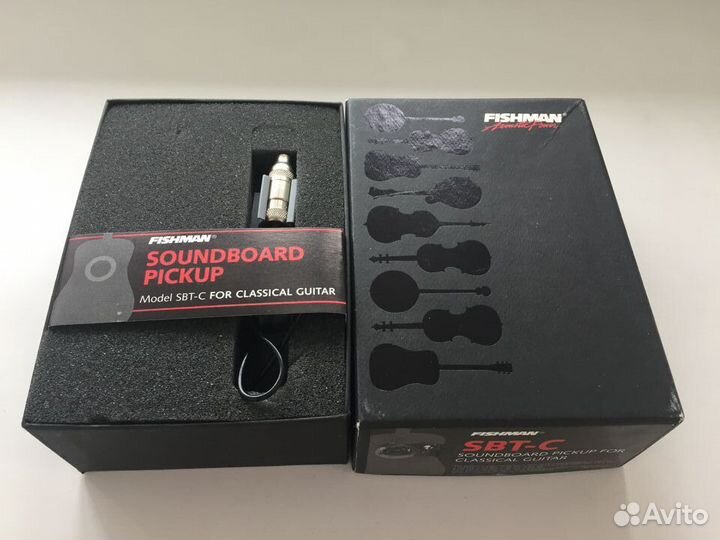 Звукосниматель Fishman SBT-C (классика)