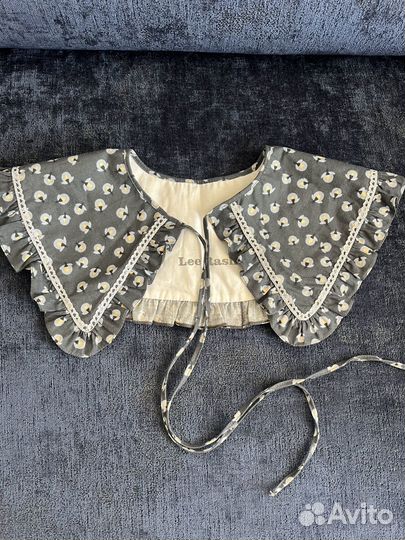 Воротник из хлопка