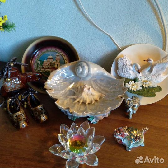 Предметы интерьера