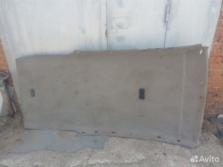 Обшивка потолка тойота калдина