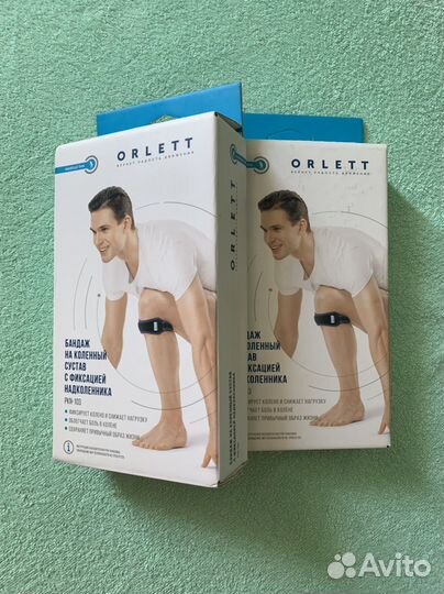 Бандаж на коленный сустав Orlett PKN-103