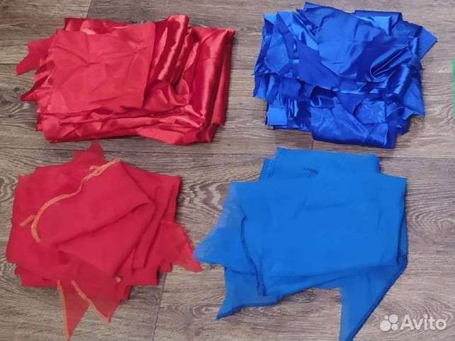 Ткань отрез шифон