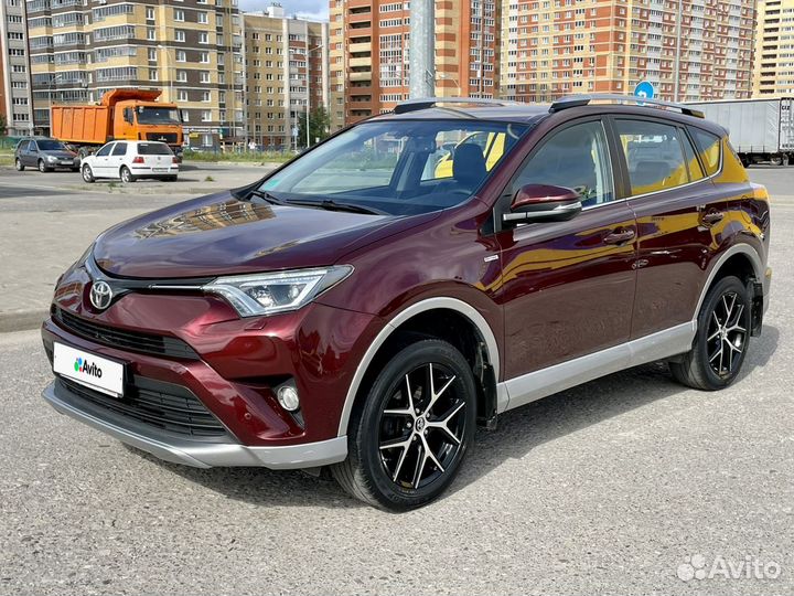 Toyota RAV4 2.0 CVT, 2017, 72 000 км
