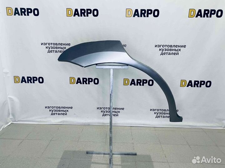 Арки для Hyundai Santa Fe 2 2006-2012 (CM)