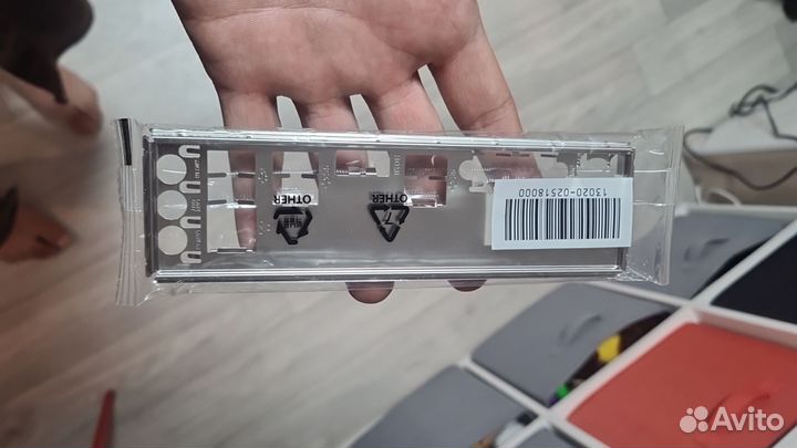 Материнская плата asus prime Z270-P