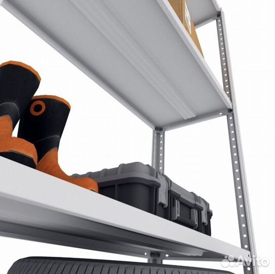 Стеллаж металлический