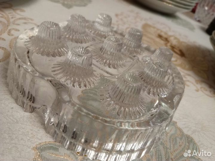 Пепельница хрусталь СССР