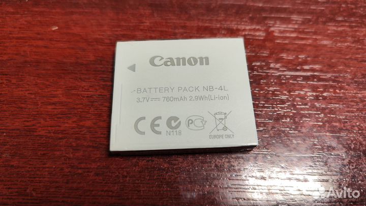Зарядное устройство фотоаппарат Canon V04484