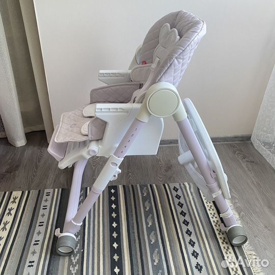 Стульчик для кормления happy baby william v2